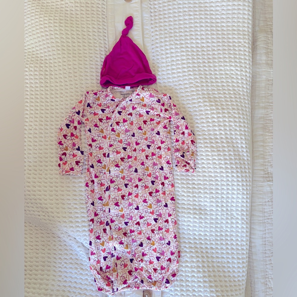 Magnetic Me Modal Sleeper Gown + Hat